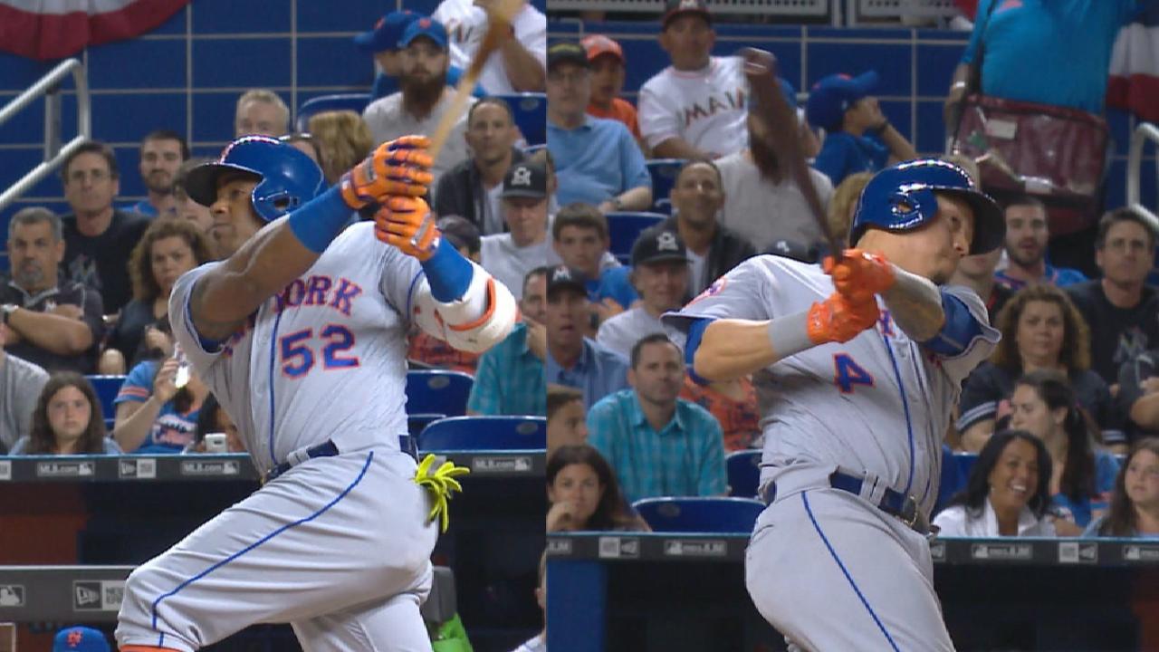 Cespedes, Flores go back-to-back