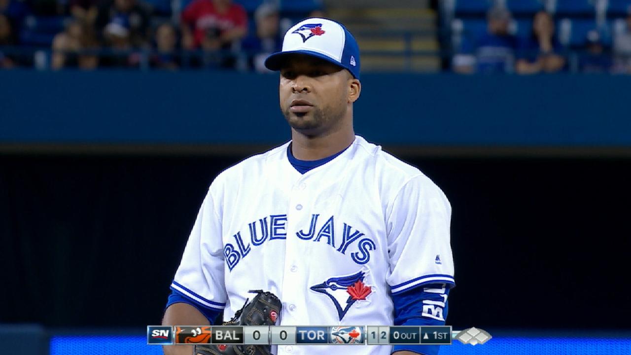 Liriano fans 10 to rebound from tough debut