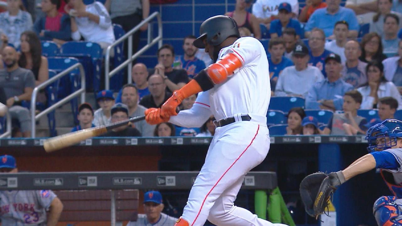 Marcell Ozuna fue el Jugador de la Semana en la Liga Nacional