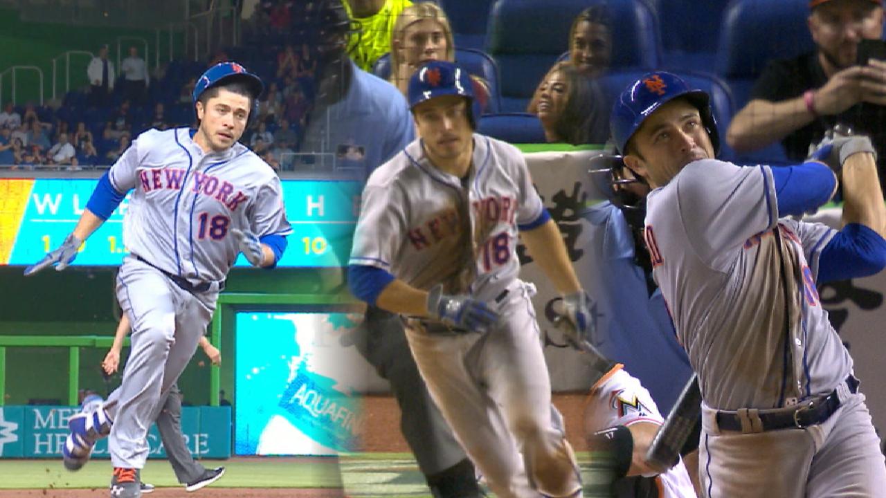 d'Arnaud powers Mets in extras