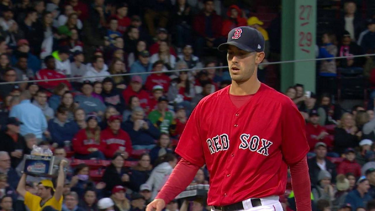 Porcello not reaching for panic button