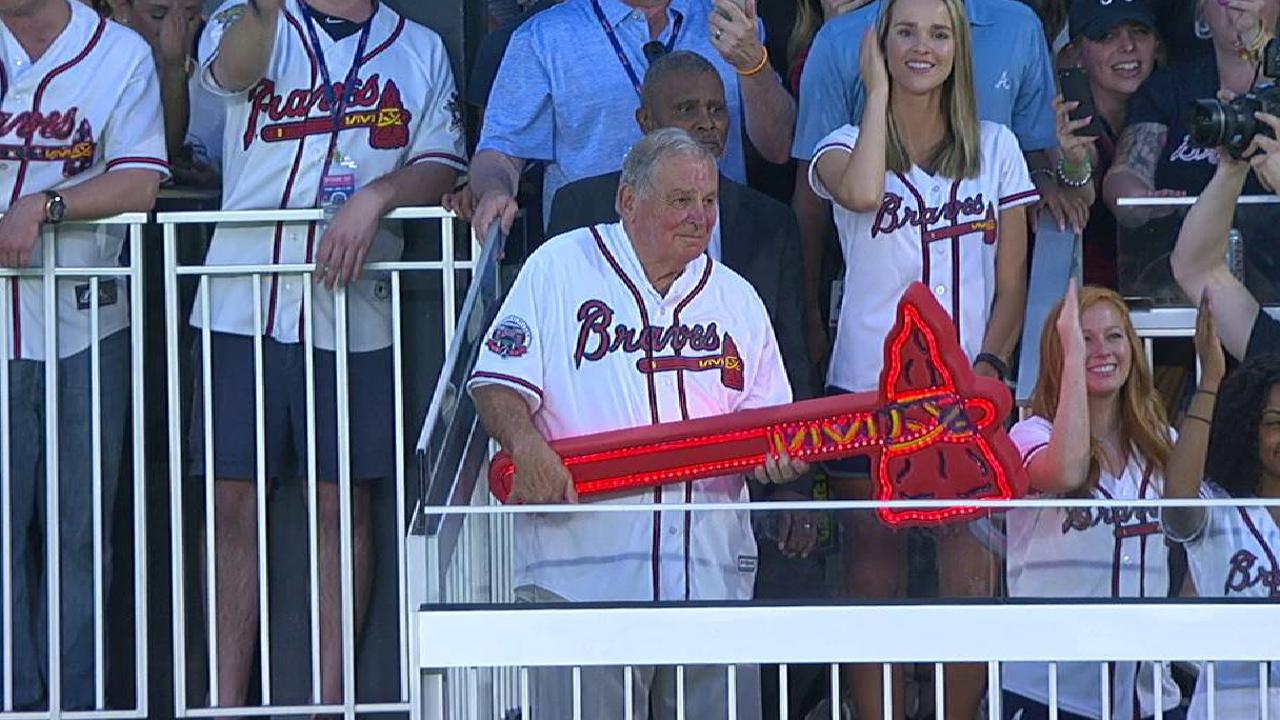 Cox leads Tomahawk chop