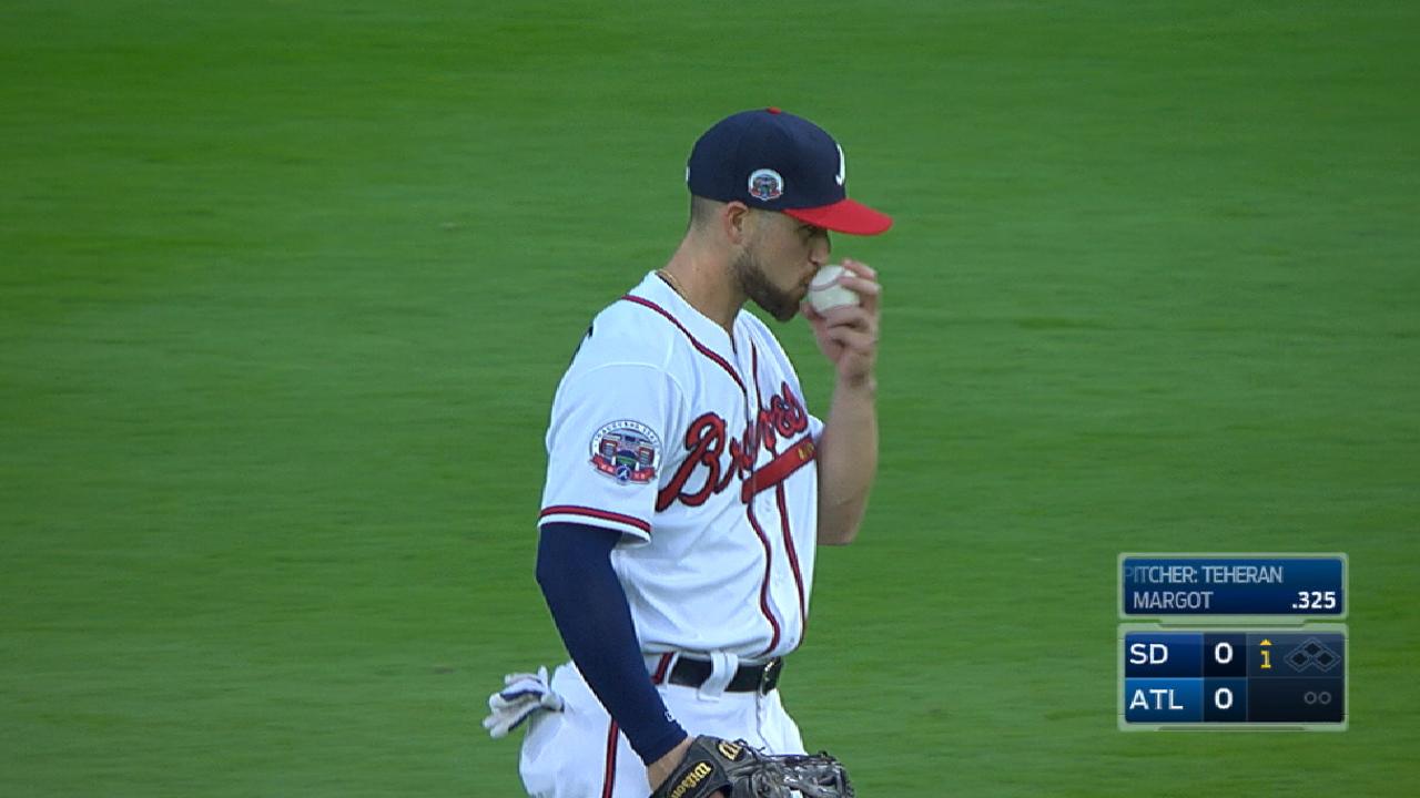 Inciarte breaks in SunTrust Park