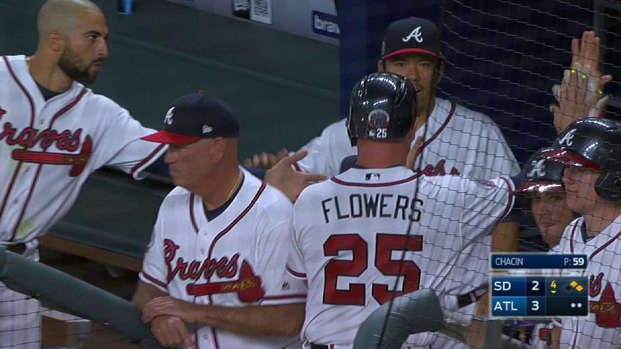 Teheran's RBI single