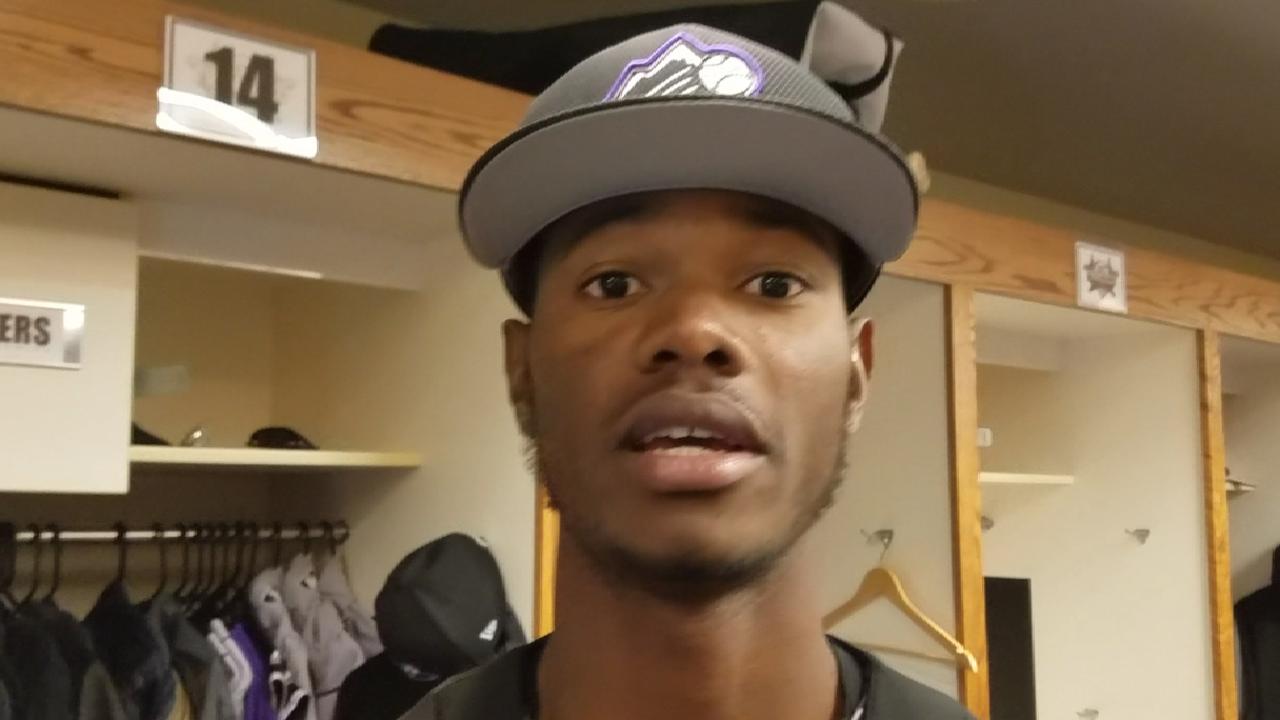 Tapia discusses callup