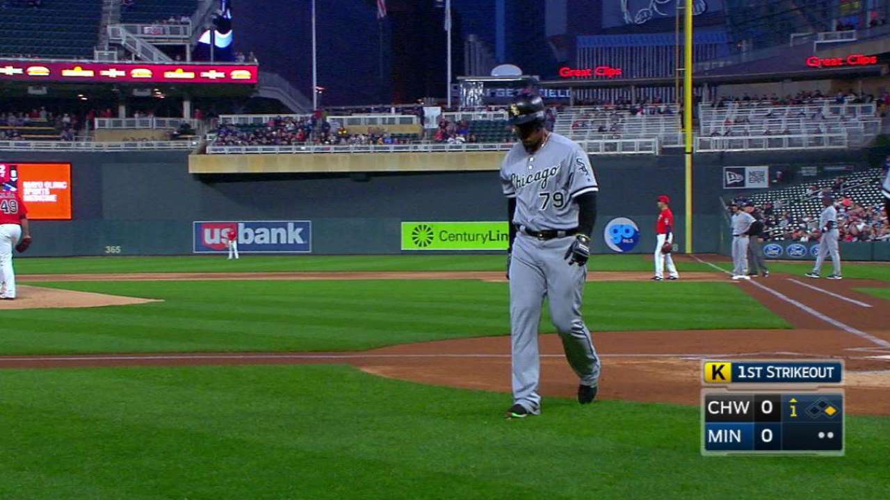 Mejia K's 4 White Sox in opener loss