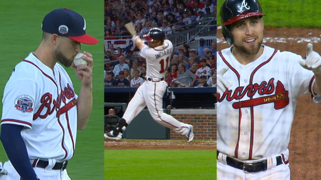 Inciarte's bat in high demand after hot streak