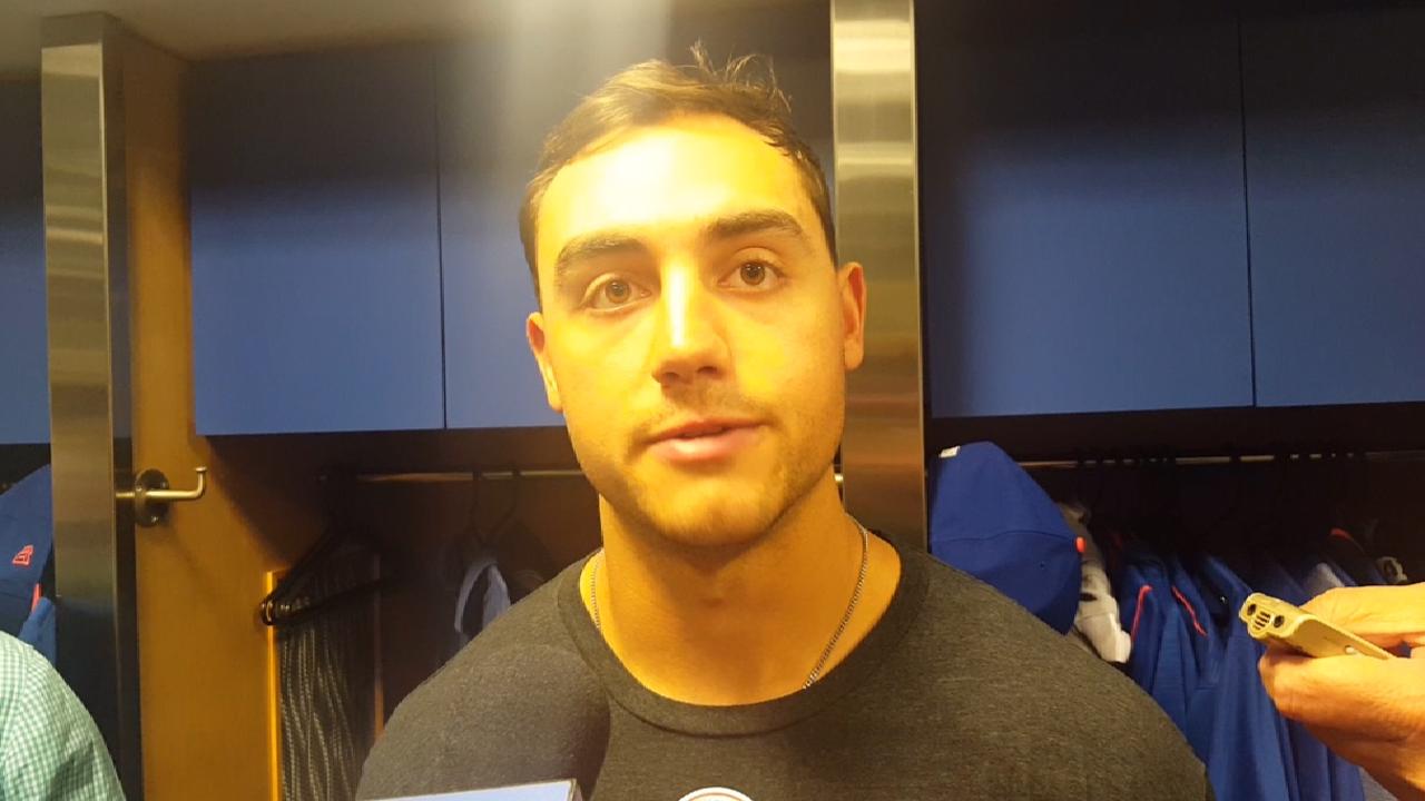 Conforto on Mets' walk-off loss
