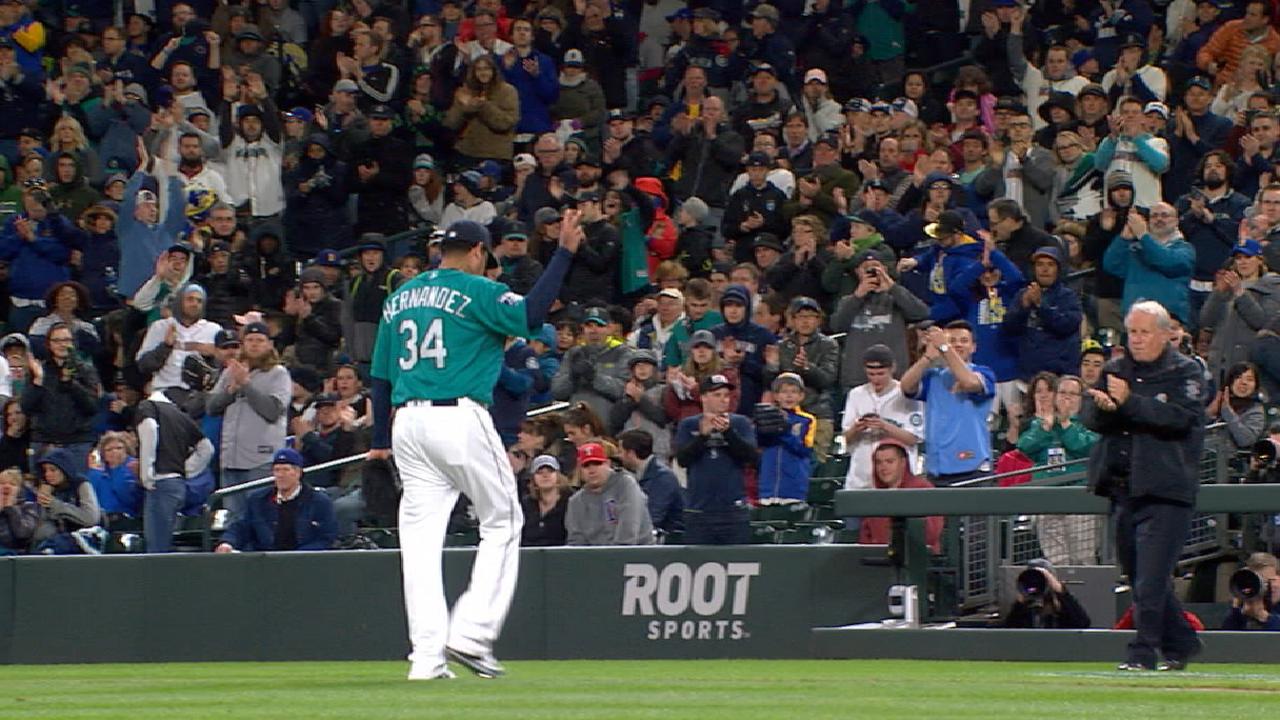 Felix set to return from DL on Friday