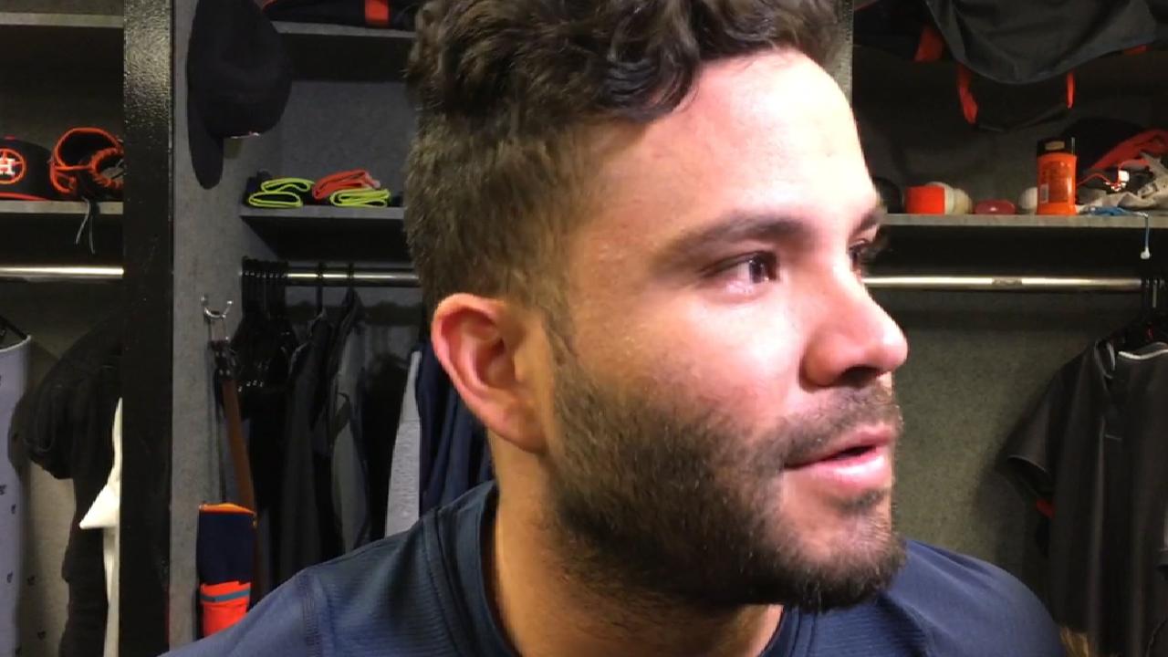 Altuve on hot streak