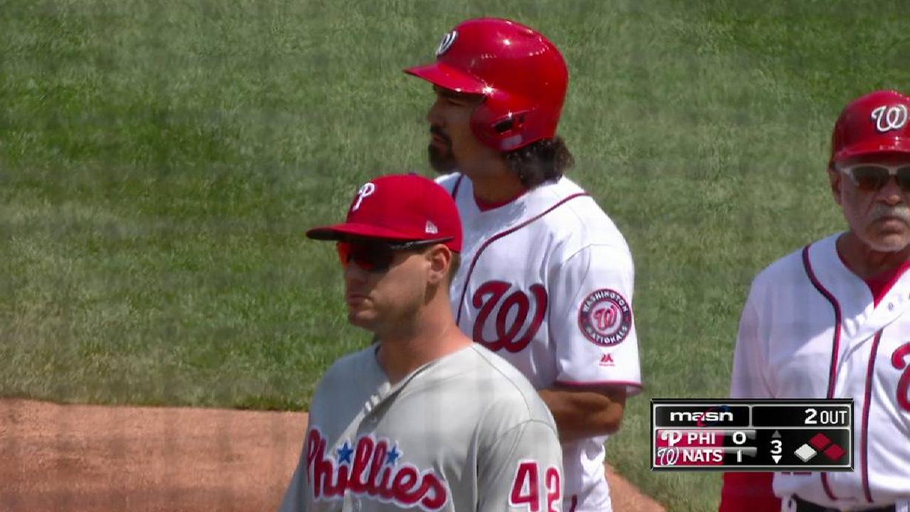 Rendon's RBI single