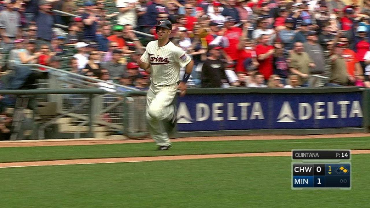Mellizos superan a Medias Blancas con joya de Ervin Santana