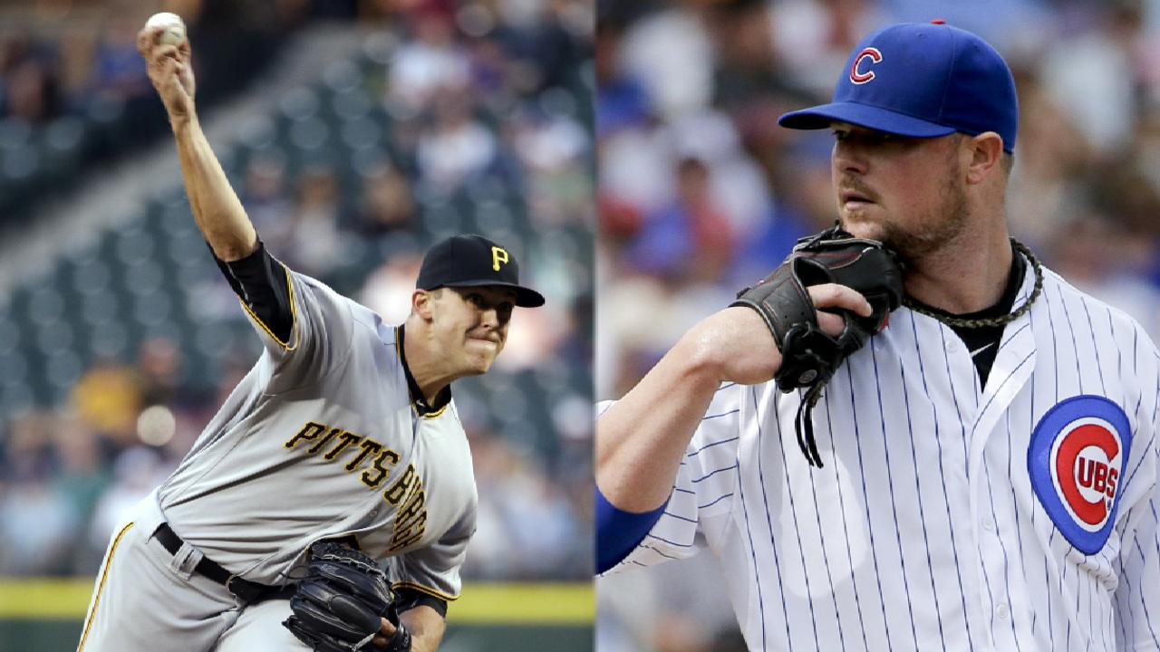 Taillon vs. Lester