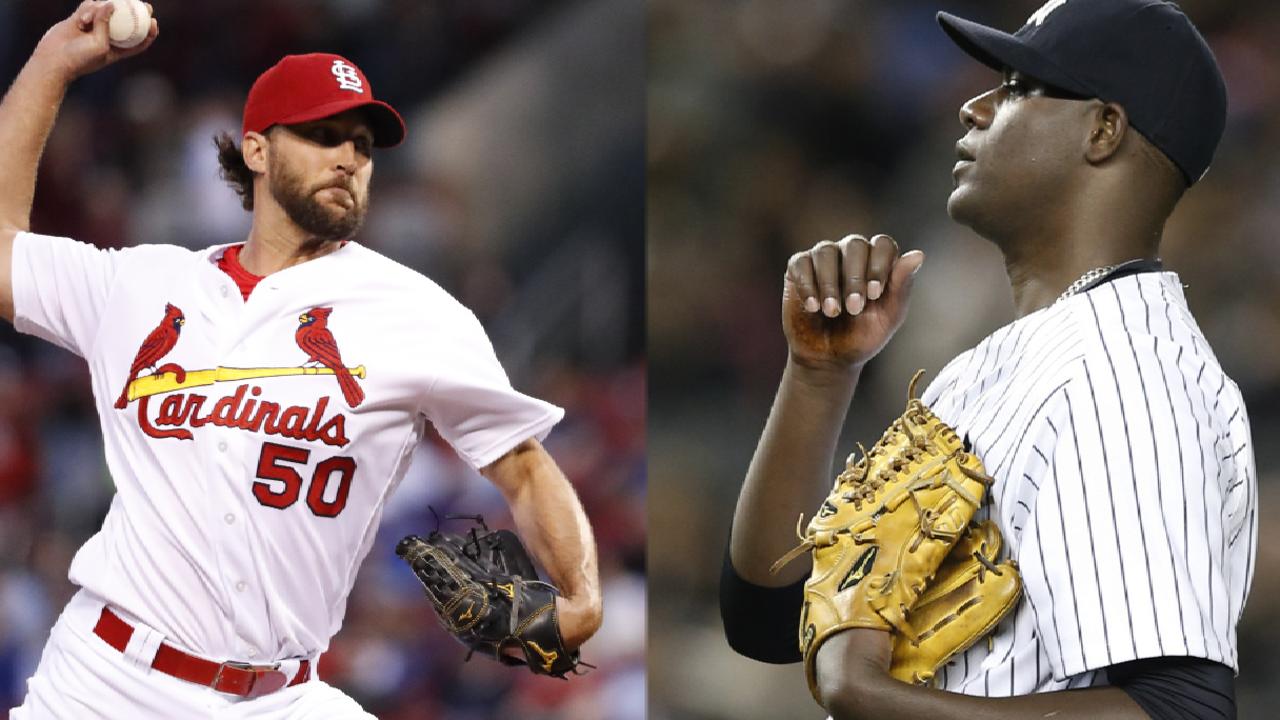 Wainwright vs. Pineda