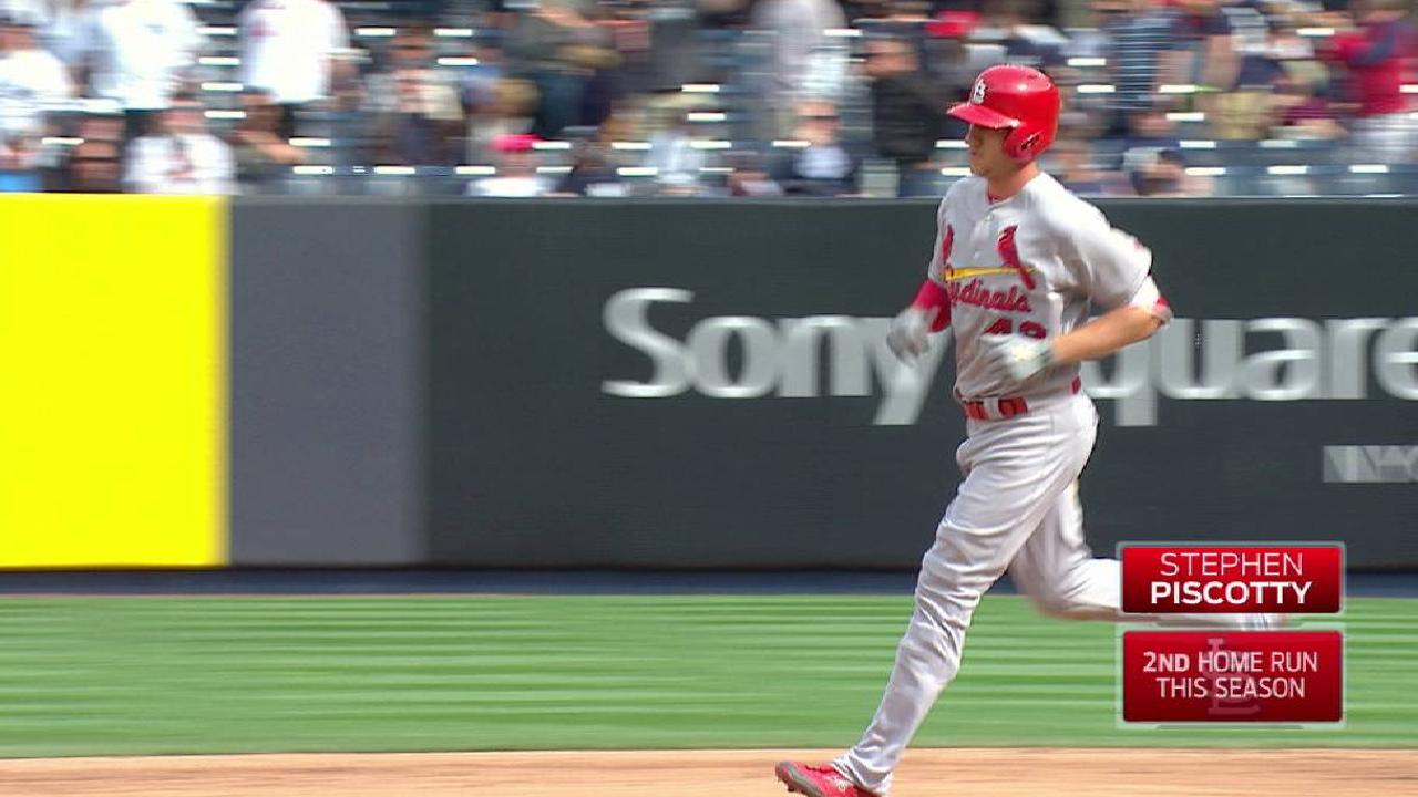 Piscotty's solo home run
