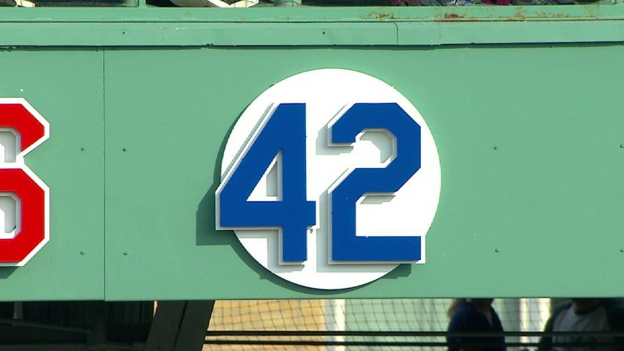 Educated on legacy, Rays, Sox honor Jackie