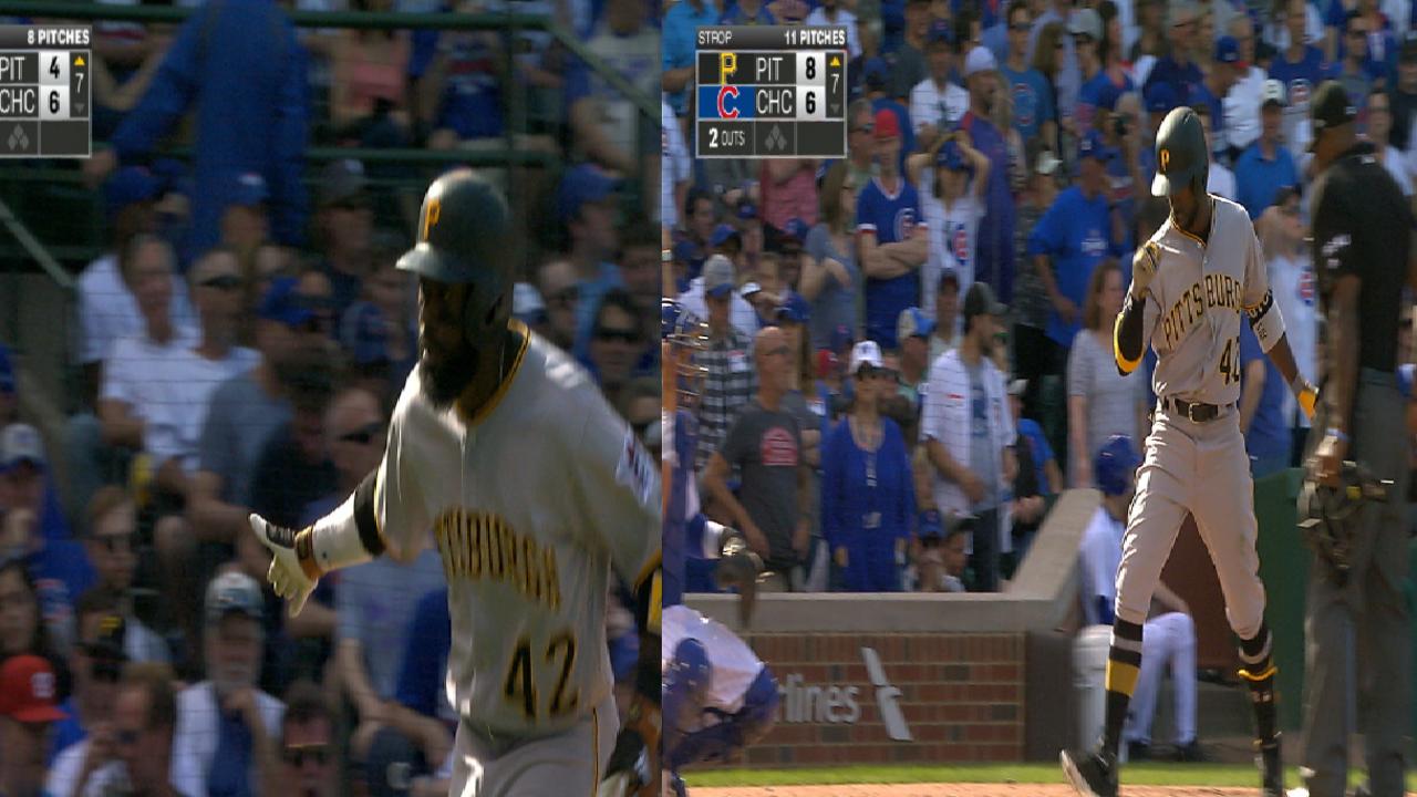 Pirates' big 7th inning