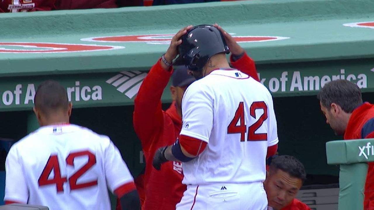 Leon's RBI groundout