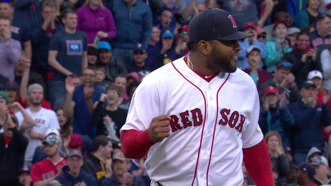 Sandoval starts key double play