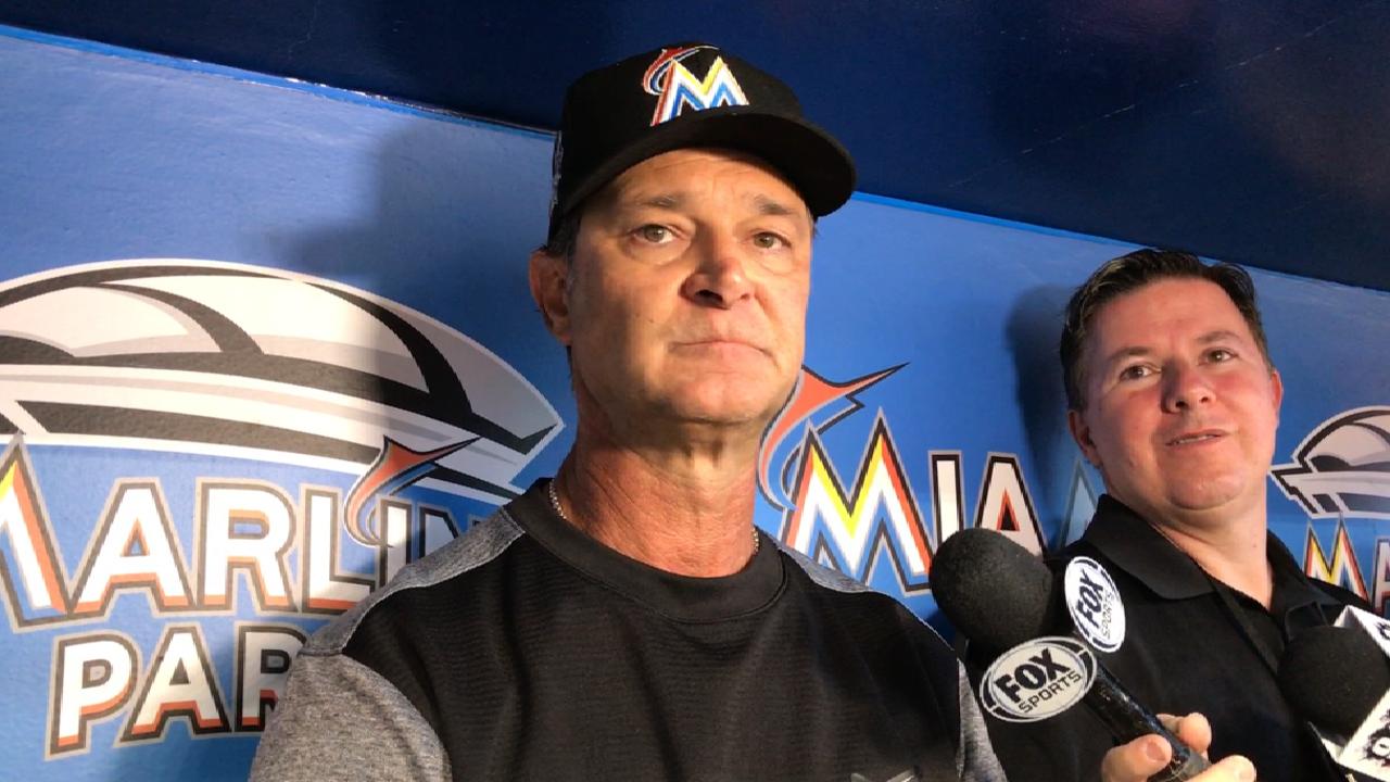 Mattingly on Jackie Robinson Day