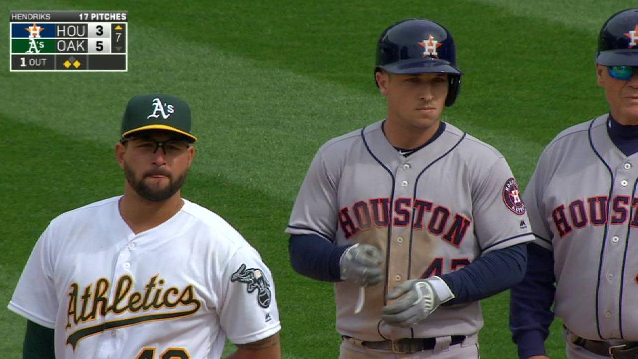 Bregman's RBI single