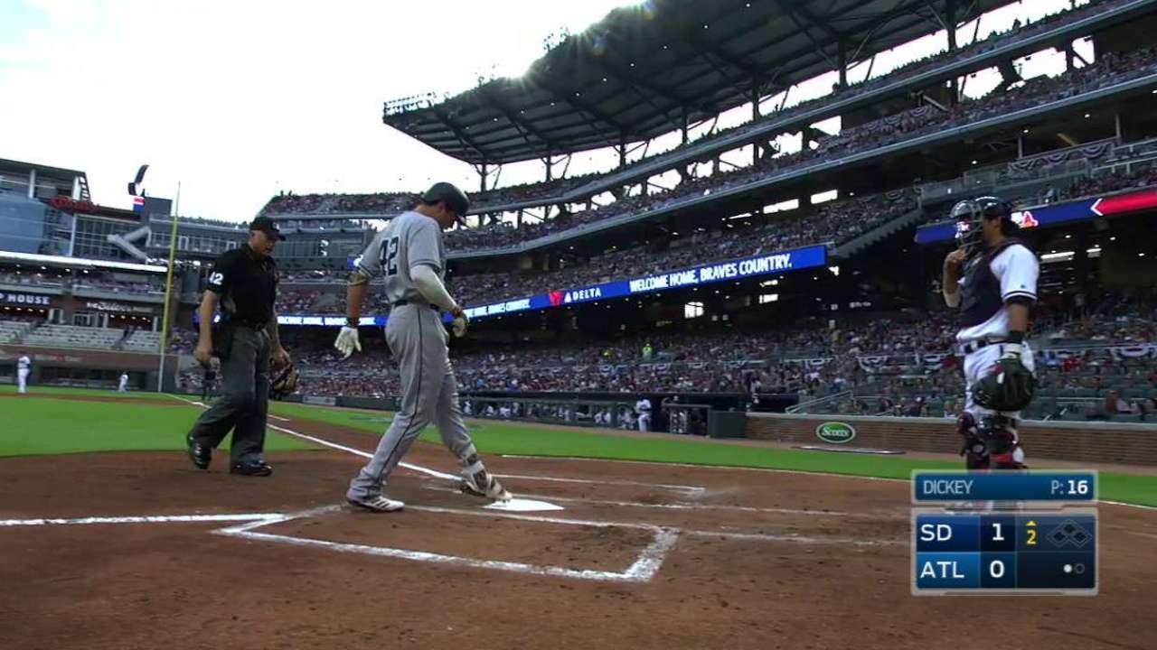 Renfroe's solo home run