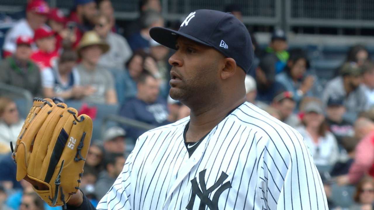 Stellar CC secures Yankees' 6th straight win