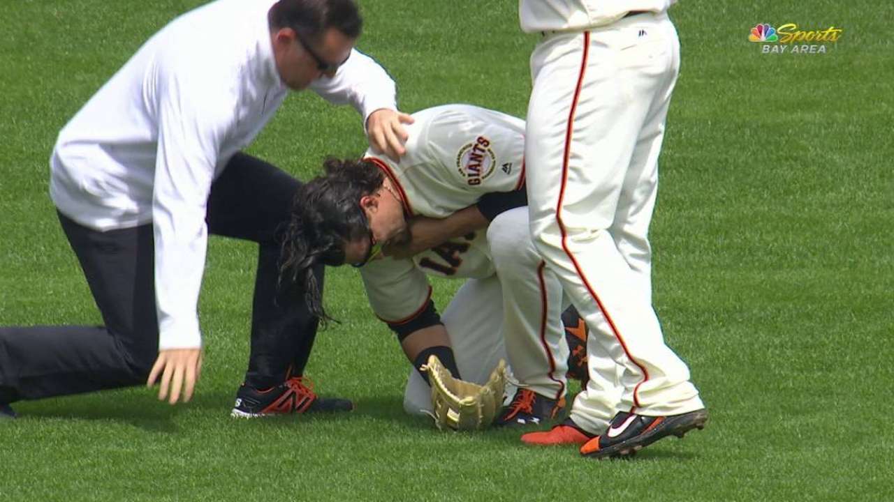 Following surgery, Parker out 8-10 weeks
