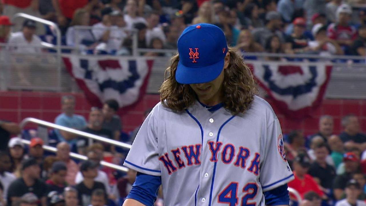 Collins opts to play it safe with deGrom