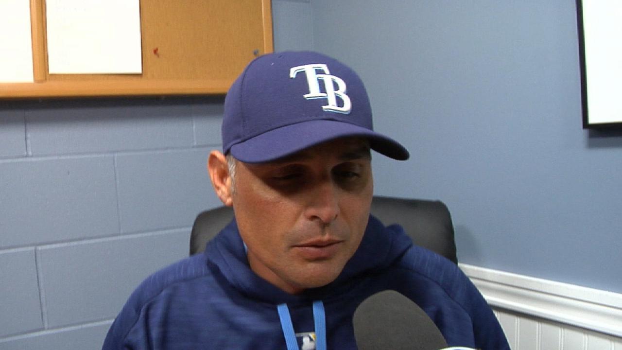 Cash on the loss to Red Sox