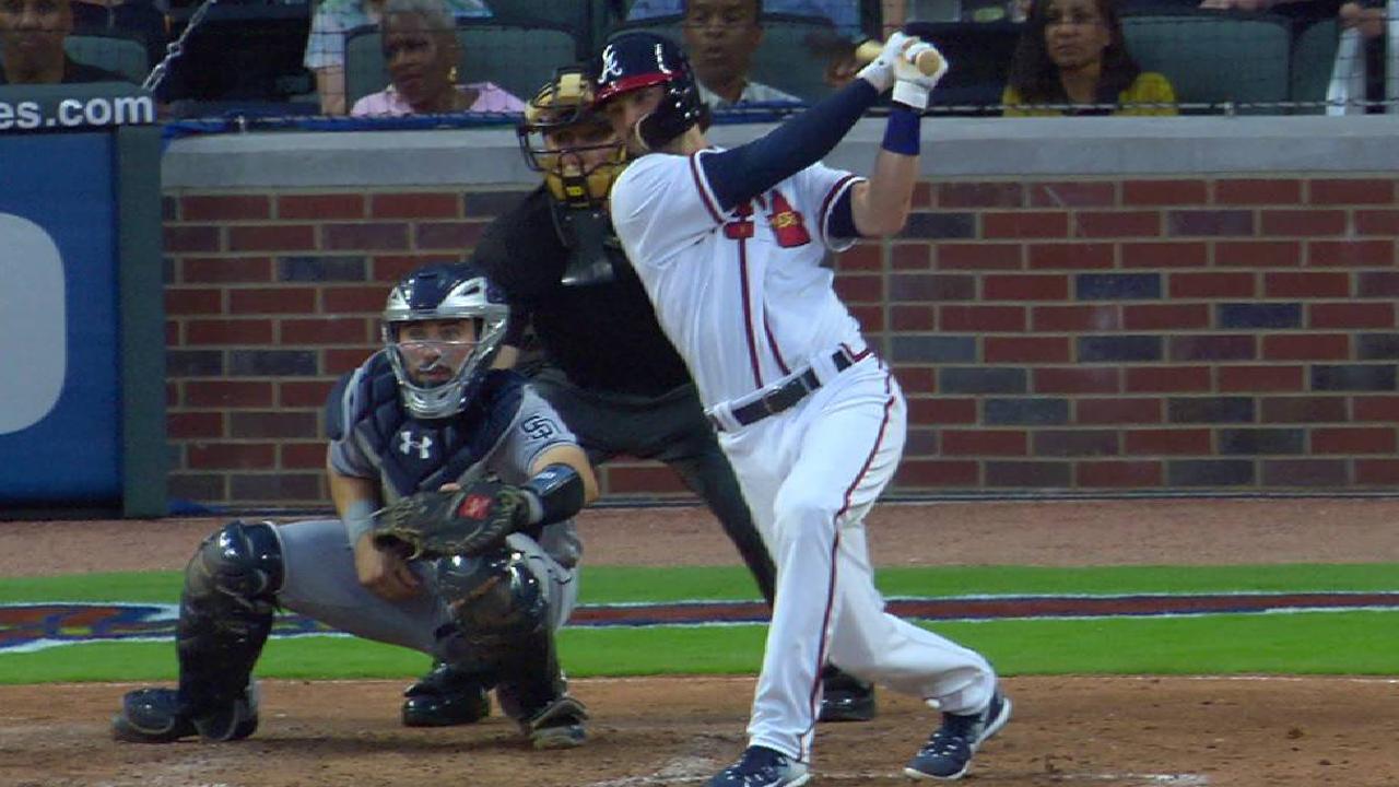 Swanson's RBI single