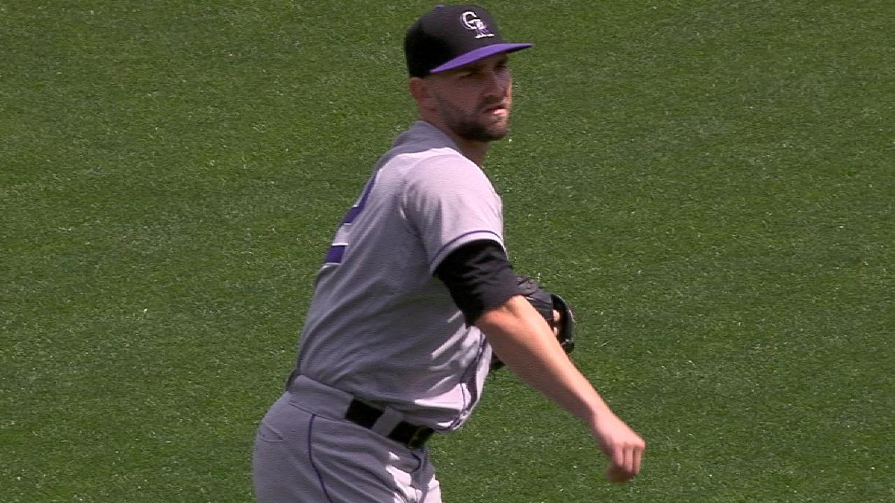 Rockies look to continue success vs. SF