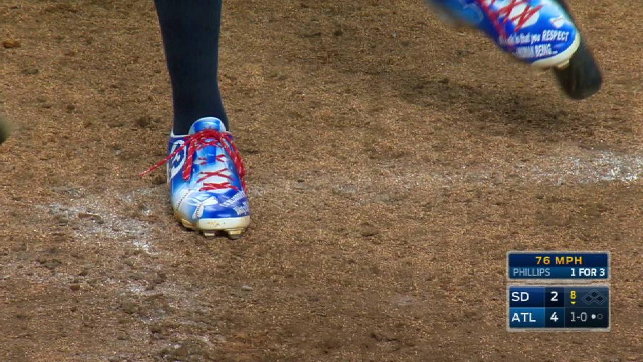 Phillips honors Robinson
