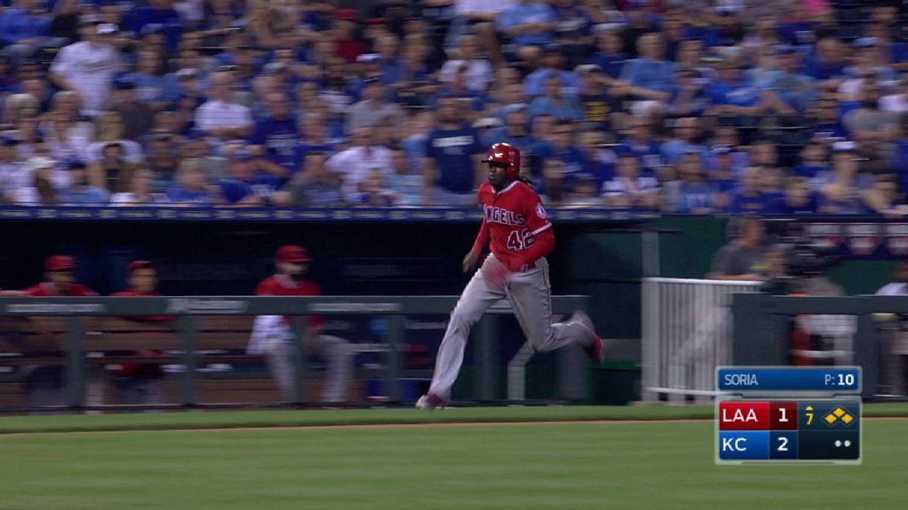 Revere's late RBI not enough as Halos fall