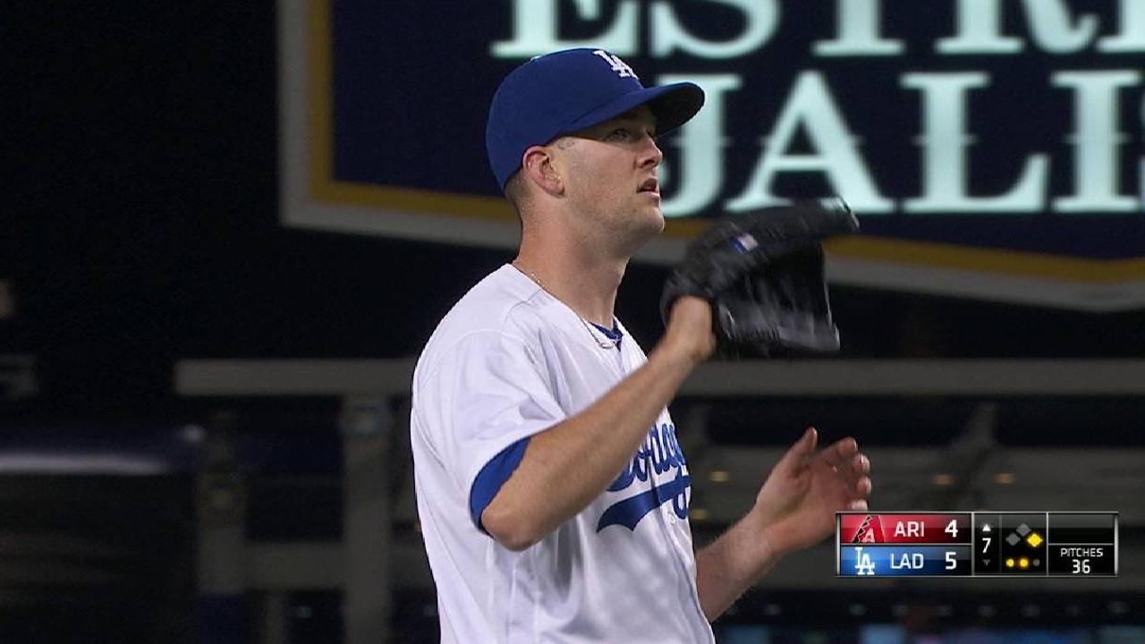 Wood steps up in 3 1/3 innings of hitless relief