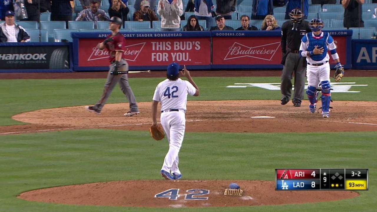 Jansen gets the save