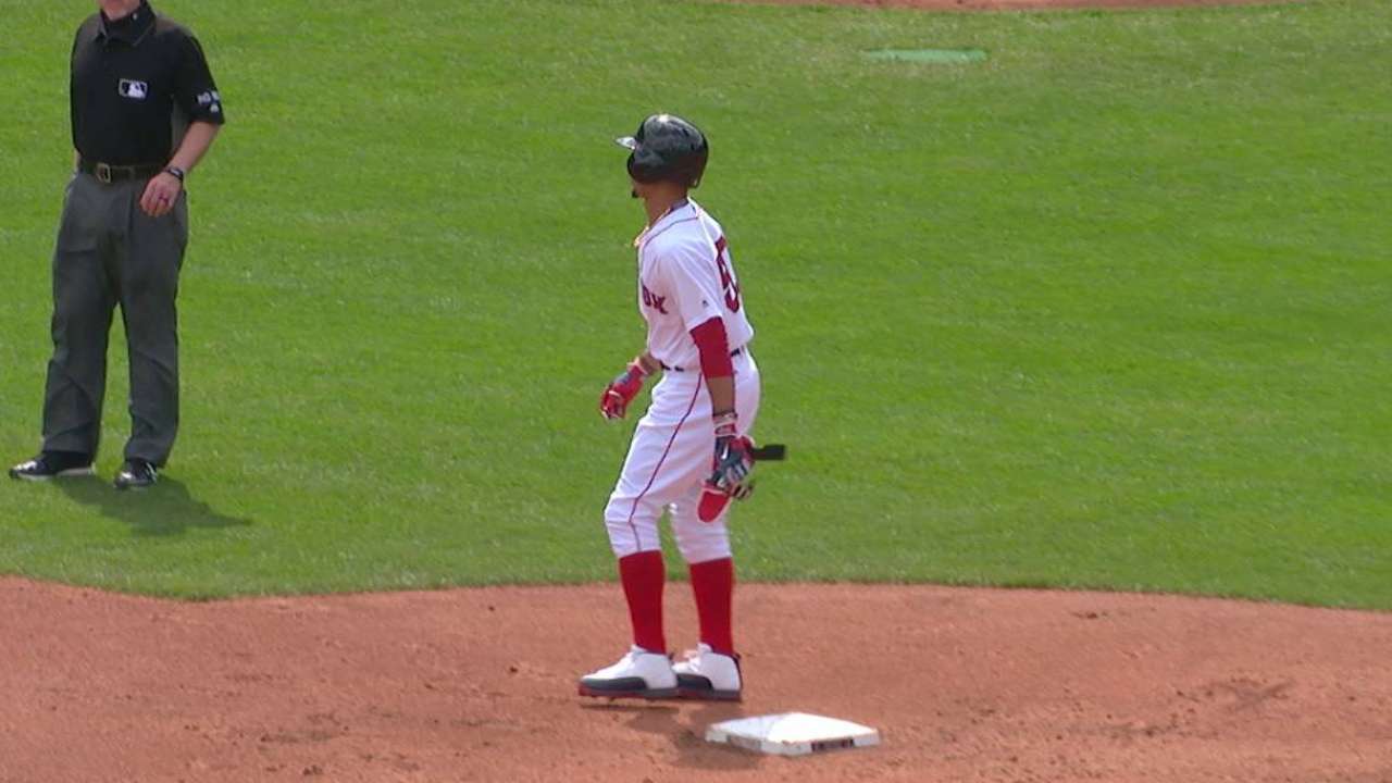 Betts' RBI ground-rule double