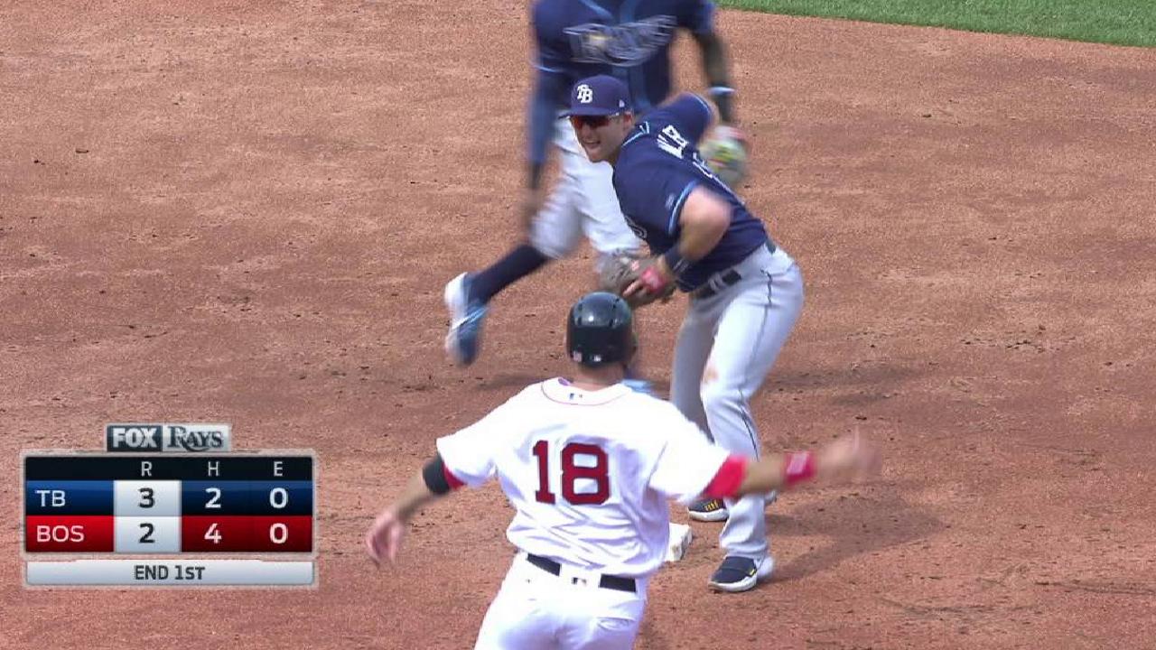 Cobb struggles to close door in loss to Sox