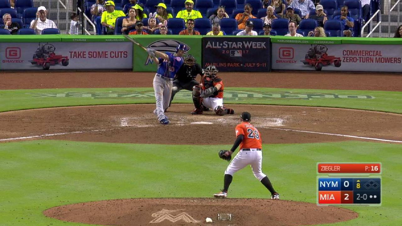 Ziegler loses no-hit bid