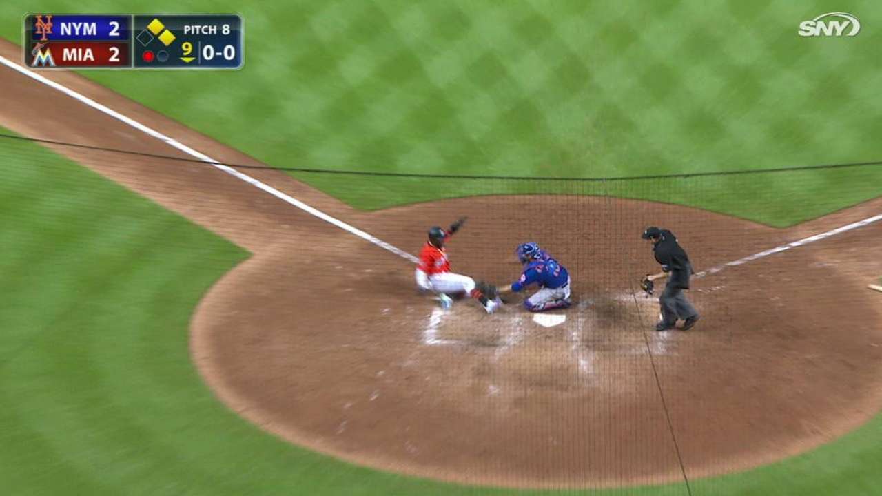 Mets nab Ozuna at home