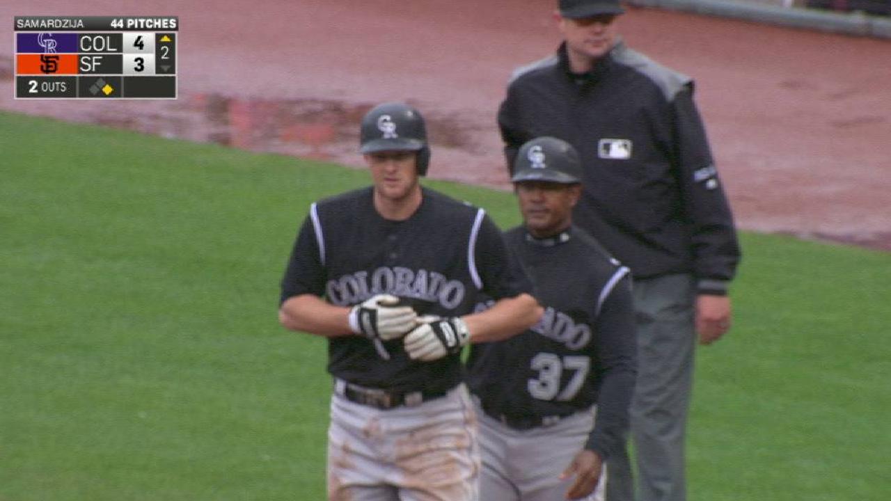 LeMahieu's RBI single