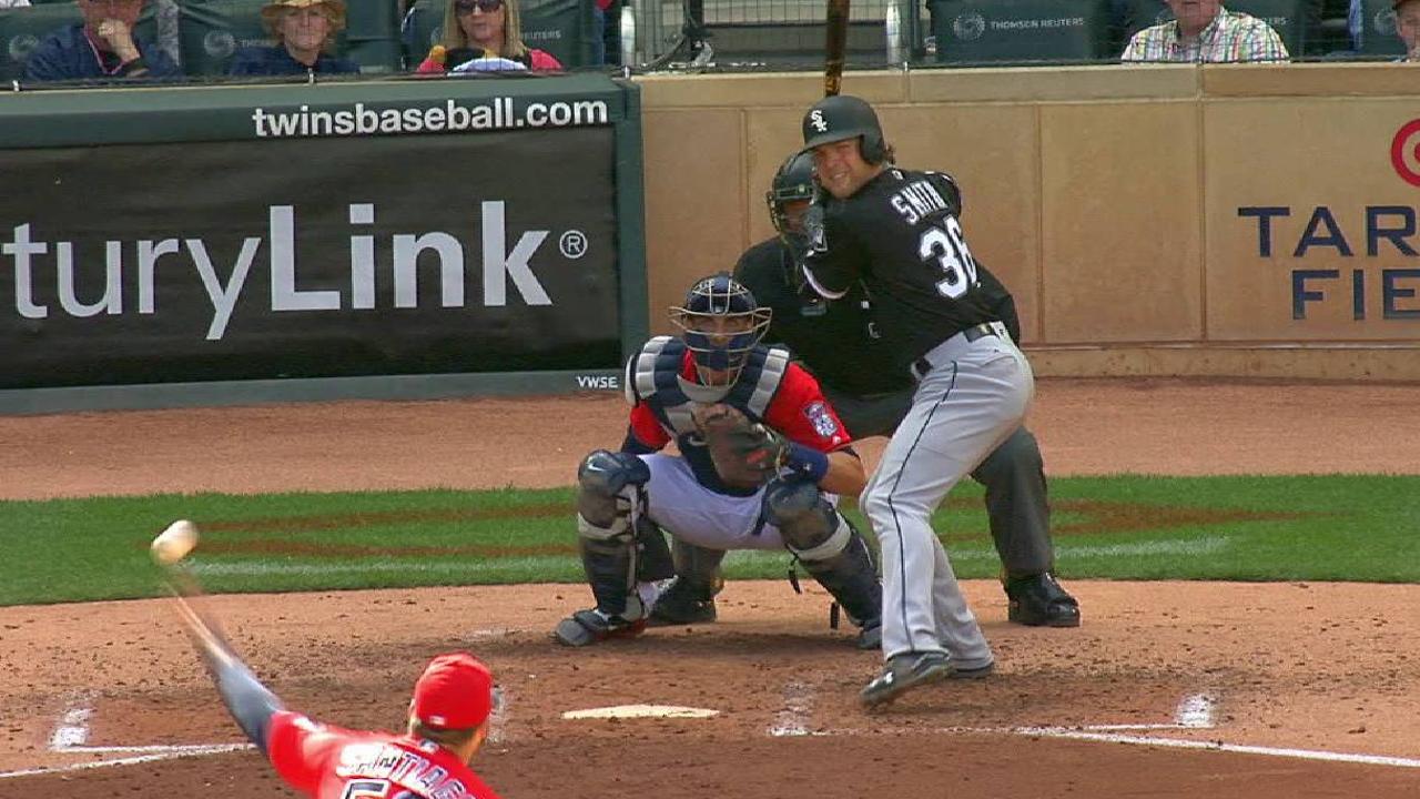 Santiago solid, but Twins fall to Sox in extras