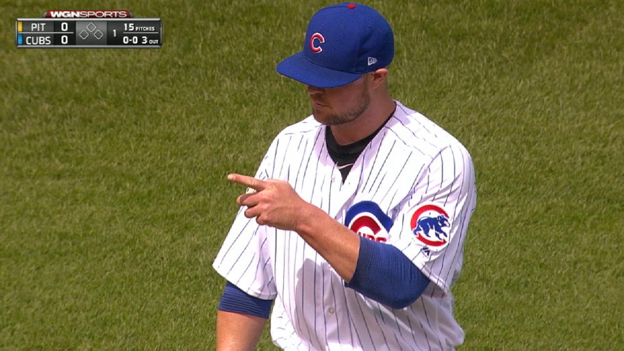 Lester's great scoreless start