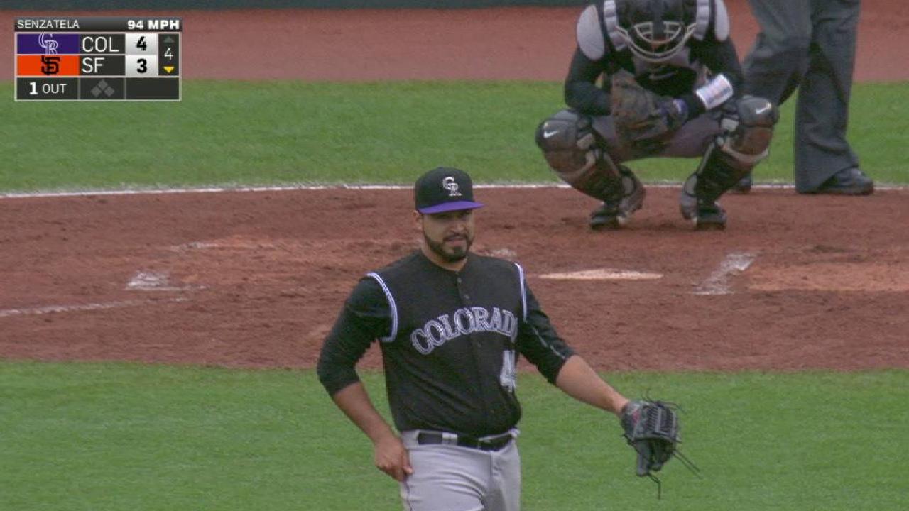 Impacta el lanzador promisorio Antonio Senzatela con los Rockies