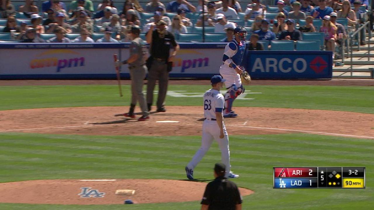 Stripling finding footing in Dodgers' bullpen