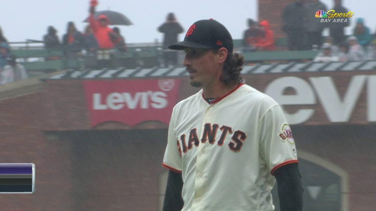 Samardzija fans Arenado