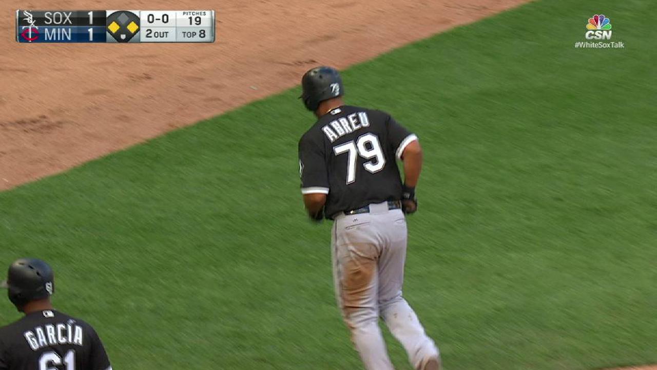 Davidson's game-tying sac fly