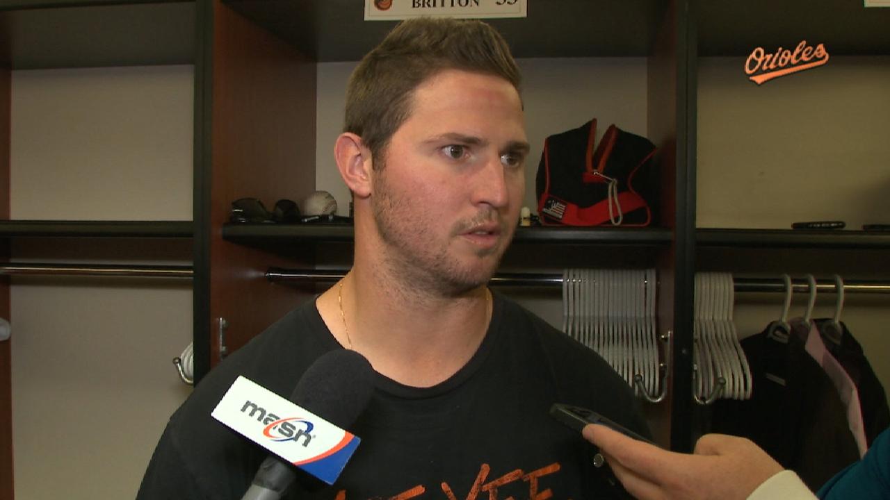 Britton expected to come off DL today