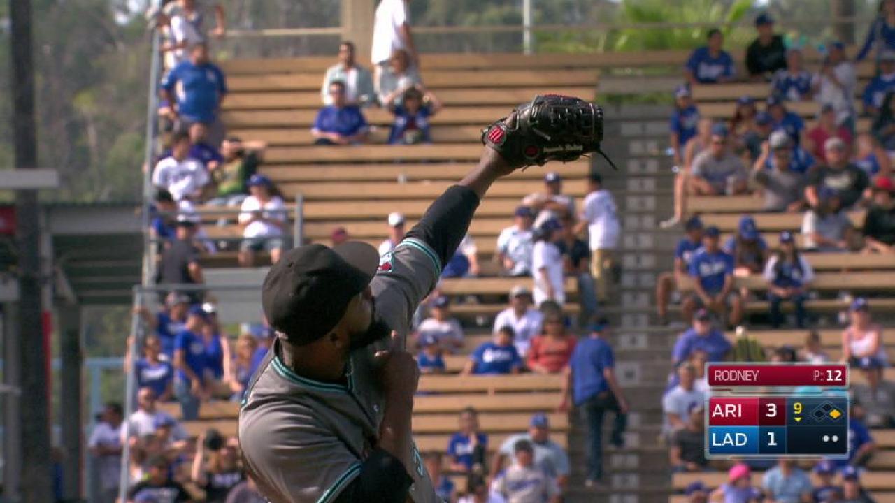 Iannetta y Walker catapultaron a D-backs sobre Dodgers
