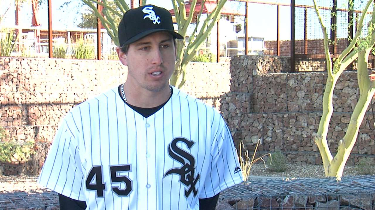 In My Words: Holland settling in with Sox